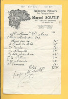BOULANGERIE-PÂTISSERIE : Soutif à Le Teilleul 50, Facture Pour Une Pièce Montée à Mr Moissé De Saint-Anne ( Buais ) - Facturen