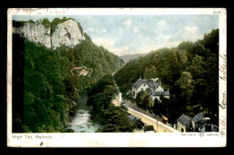 ROYAUME-UNI - ANGLETERRE - MATLOCK - HIGH TOR - Derbyshire