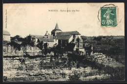 CPA Bozouls, Eglise Prise Côté Sud - Bozouls