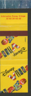 DISNEY VILLAGE - MATCHCOVER BELGIUM - Matchbox Labels