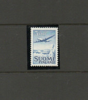 FINLAND - 1963 - 3,00M BLUE AIR  MINT NEVER HINGED SG CAT £35 - Ongebruikt