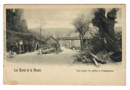 Sclaigneaux  Andenne  Une Partie De Quilles    Edit Nels Bruxelles Serie 7 N° 89 - Andenne