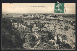 CPA Bozouls /Aveyron, Vue Panoramique - Bozouls
