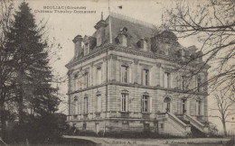 33 BOULIAC CHATEAU THEULEY DOMAZEAU CPA BON ETAT - Arès