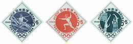 69882 MNH JAPON 1962 18 JUEGOS OLIMPICOS VERANO TOKIO 1964 - Roeisport