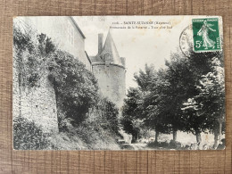 SAINTE SUZANNE Promenade De La Poterne Tour Coté Sud - Sainte Suzanne