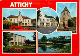 60* ATTICHY  Multivues  CPM (10x15cm)                   MA65-0105 - Attichy