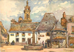 29* CHATEAUNEUF DU FAOU  (illustree)    CPSM (10x15cm)            MA69-0528 - Châteauneuf-du-Faou