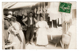 Saint Maur Des Fossés , Carte Photo Marché Avec Cachet St Maur Des Fossés 1914 - Venters