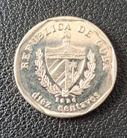 Cuba 10 Centavos 1996  - KM# 576.1 - Cuba