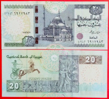 Egypt. 20 Pounds 2022. (Р-74f).  UNC! - Egitto
