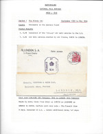1939 - 1945 SAMMLUNG VON ZENSURBELEGEN SCHWEIZ-ENGLAND / SWITZERLAND EXTERNAL MAIL SERVICE - Lotti/Collezioni