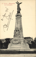 CPA Nice Monument Du Centenaire - Monuments