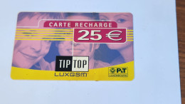 LUXEMBOURG-(LU-TIP-REF-0017B)-3WOMEN-(120)(TIP TOP-LUX GSM)-(25€)(405-619-202-030-52)-(022375150)-(5/05)-prepiad Card - Luxembourg