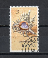 KENYA    N° 43    OBLITERE     COTE 0.15€    COQUILLAGE ANIMAUX FAUNE - Kenya (1963-...)
