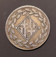 Espagne - Barcelone - Catalogne - 1 Peseta 1813 (Type 11) - Pas Courant - Autres & Non Classés