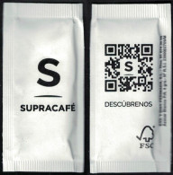Espagne Sachet Sucre Sugar Azúcar Blanco Supracafé - Suiker