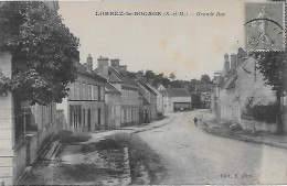 77 - LORREZ LE  BOCAGE - Lorrez Le Bocage Preaux