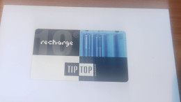 LUXEMBOURG-(LU-TIP-REF-0019A)-Battery-(127)-TIP-TOP-(550-456-329-415-60)(10 EURO)-(01-15-08-03565604)-used Card Prepiad - Luxembourg