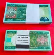 Mauritania. Set 100pcs. 500 Ouguya 2013. (Р-18).  UNC! - Mauritania