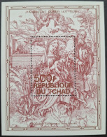 TCHAD / YT BF 27 / DURER - GRAVURE LA SAINTE FAMILLE AUX TROIS LIEVRES / NEUF ** / MNH - Engravings