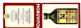 Calendrier De Poche 1952 – Publicité « MORUVITOL – Pharmacie A. Couvreur, Bxl » - Formato Piccolo : 1941-60