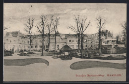 AK Haarlem, Tuinzijde Mariastichting - Haarlem
