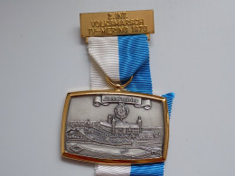 MEDAILLE COMMEMORATIVE ALLEMANDE - Other & Unclassified