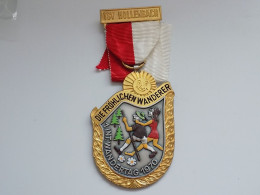 MEDAILLE COMMEMORATIVE ALLEMANDE - Other & Unclassified