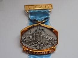 MEDAILLE COMMEMORATIVE ALLEMANDE - Other & Unclassified