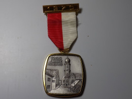 MEDAILLE COMMEMORATIVE ALLEMANDE - Other & Unclassified