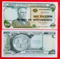 Mozambique. 1000 Escudos 1972(76). (Р-119).  UNC! - Mozambique