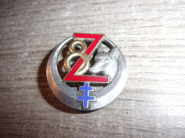 Insigne 8° Régiment De Zouaves - Armée D'Afrique - Algérie - Army