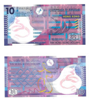 Hong Kong 10 Dollars 2018 - UNC / NEUF - Hong Kong