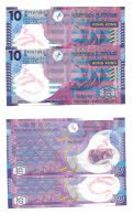 Hong Kong 10 Dollars 2018 - UNC / NEUF - 2 Consecutive - Hong Kong