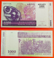 Madagascar. 1000 Ariary 2004. (Р-89b).   UNC! - Madagascar