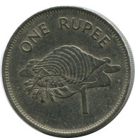1 RUPEE 1982 SEYCHELLES Pièce #AZ236.F.A - Seychelles