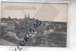 Delcampe - 79 CHATILLON SUR SEVRE - Vue Générale - Mons Leonis époque Romaine  Et Mauléon Jusqu'en 1737 CPA  Généalogie - Melle