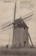 32 GASCOGNE MOULIN A VENT CPA BON ETAT - Windmills