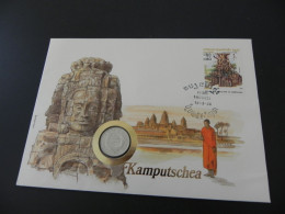 Cambodia 5 Sen 1979 - Numis Letter 1983 - Cambodge