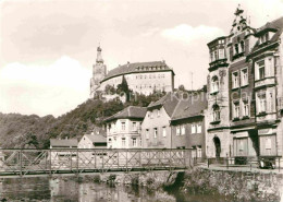 Weida Thueringen Blick Zur Osterburg - Weida