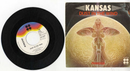 KANSAS DUST IN THE WIND   VINYLE 45 T   1978 - Hard Rock & Metal