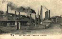 GUERIGNY LES FORGES DE LA CHAUSSADE - Guerigny