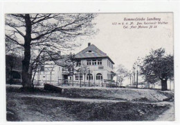 39029125 - Mohorn Mit Sommerfrische Landberg. Karte Beschrieben Gute Erhaltung. - Bannewitz
