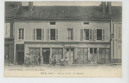 ERVY - Café De La Paix - Ervy-le-Chatel