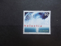 Schweiz    Europa  Cept  2001 ** - 2001