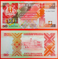 Uganda. 50 Shillings 1989. (Р-30b).   UNC! - Uganda