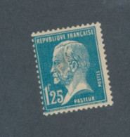 FRANCE - N° 180 NEUF* AVEC CHARNIERE - 1922-26 Pasteur
