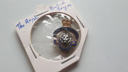 ROYAUME-UNI BROCHE EMAILLEE THE ROYAL BRITISH LEGION - Autres & Non Classés