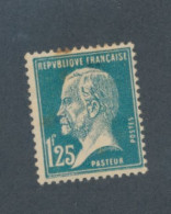 FRANCE - N° 180 NEUF* AVEC GOMME ALTEREE - 1922-26 Pasteur